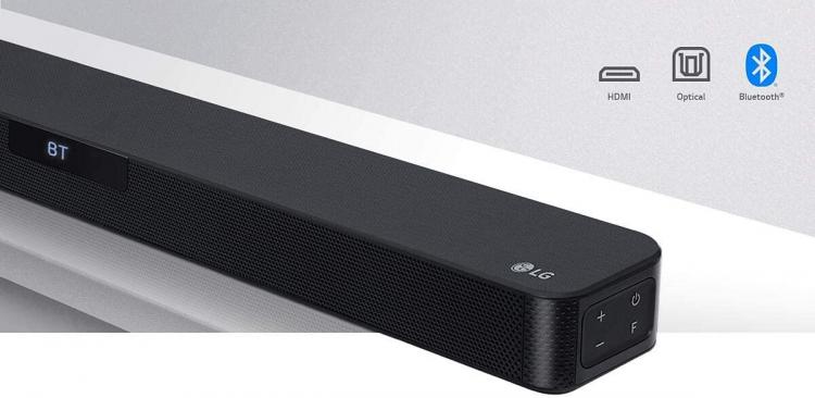 Lg Soundbar S40Q 300W Bluetooth Tv Subwoofer 2.1 Wireless Dolbyd Spotify Nero