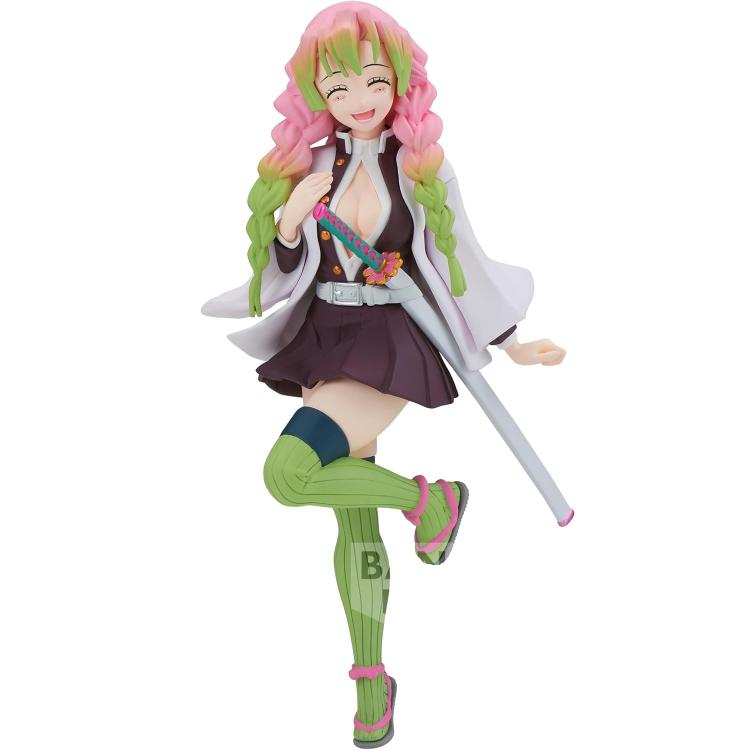 Banpresto Demon Slayer Kimetsu No Yaiba Mitsuri Kanroji Figura 16cm Bandai Namco