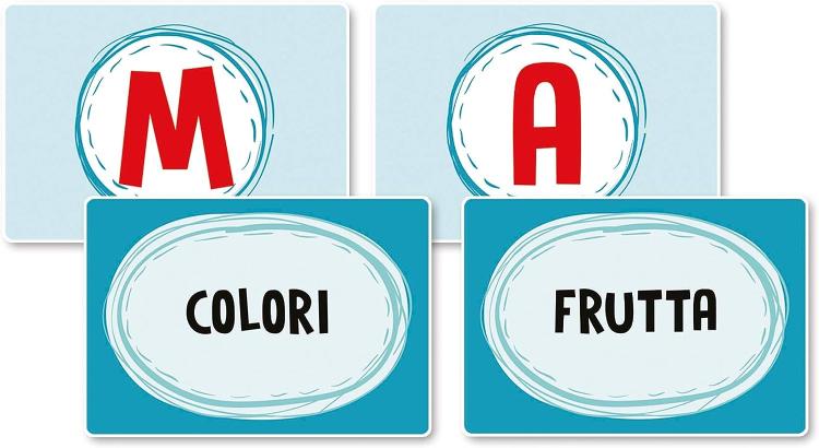 Clementoni Nomi Cose Citta' Deluxe Gioco Societa Da Tavolo Italiano Pocket 7+