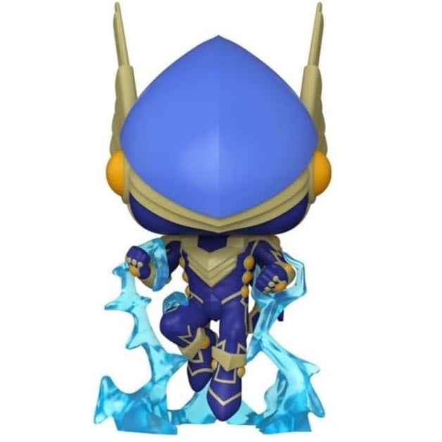 Funko Pop ! Animation - Yu-Gi-Oh (1873) Elemental Hero Sparkman Special 9Cm