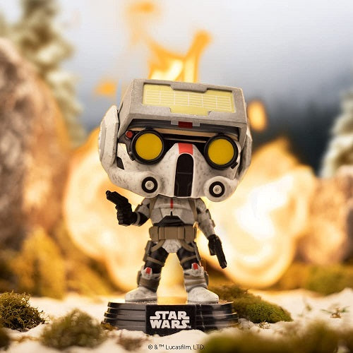 Funko Pop Star Wars 445 Tech Vinyl Action Figure Statuetta Da Collezione Nuovo