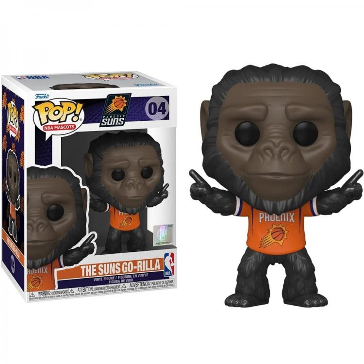 Funko Pop Nba Mascots Phoenix Suns 04 The Suns Go-Rilla Vinyl Figure Statuetta