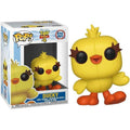 Funko Pop! Toy Story 4 (531) Ducky Vinyl Figure 9Cm Statuetta Da Collezione