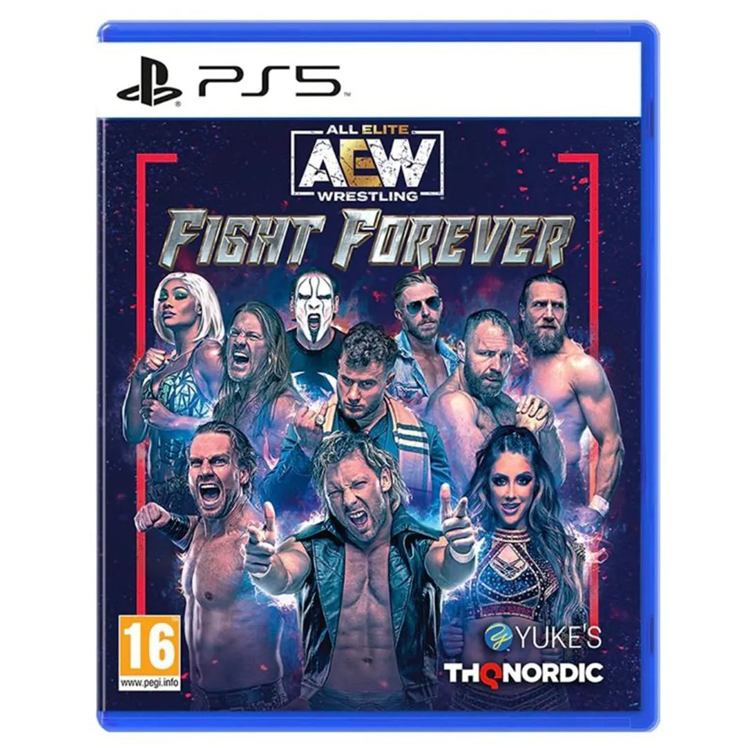 AEW Fight Forever Ps5 Gioco Wrestling Italiano Eu Videogioco Playstation 5 WWE