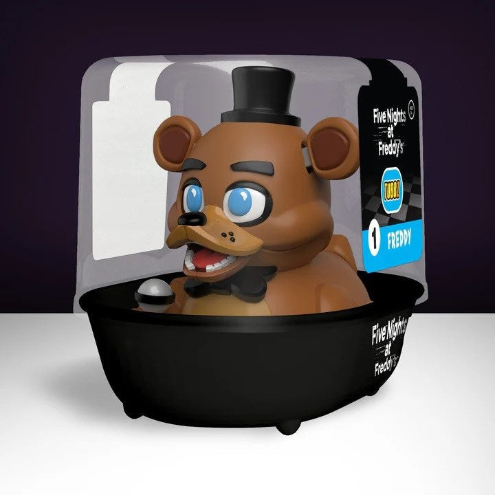 Tubbz Five Night At Freddys. (1St Ed.) "Freddy" Figure Paperella Fnaf Duck 9Cm
