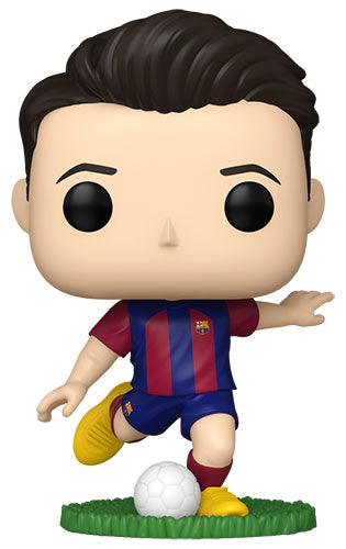 Funko Pop ! Football Barcellona  - (64) Robert Lewandoski Figure Vinyl 9Cm Barca