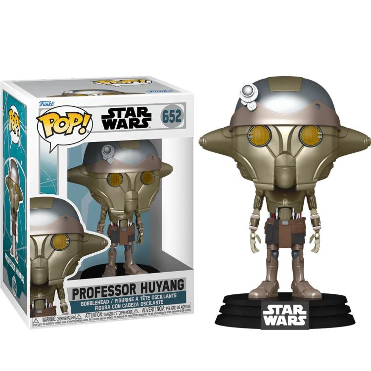 Funko Pop ! Star Wars Ahsoka - (652) Professor Huyang Vinyl Figure 9Cm - Film