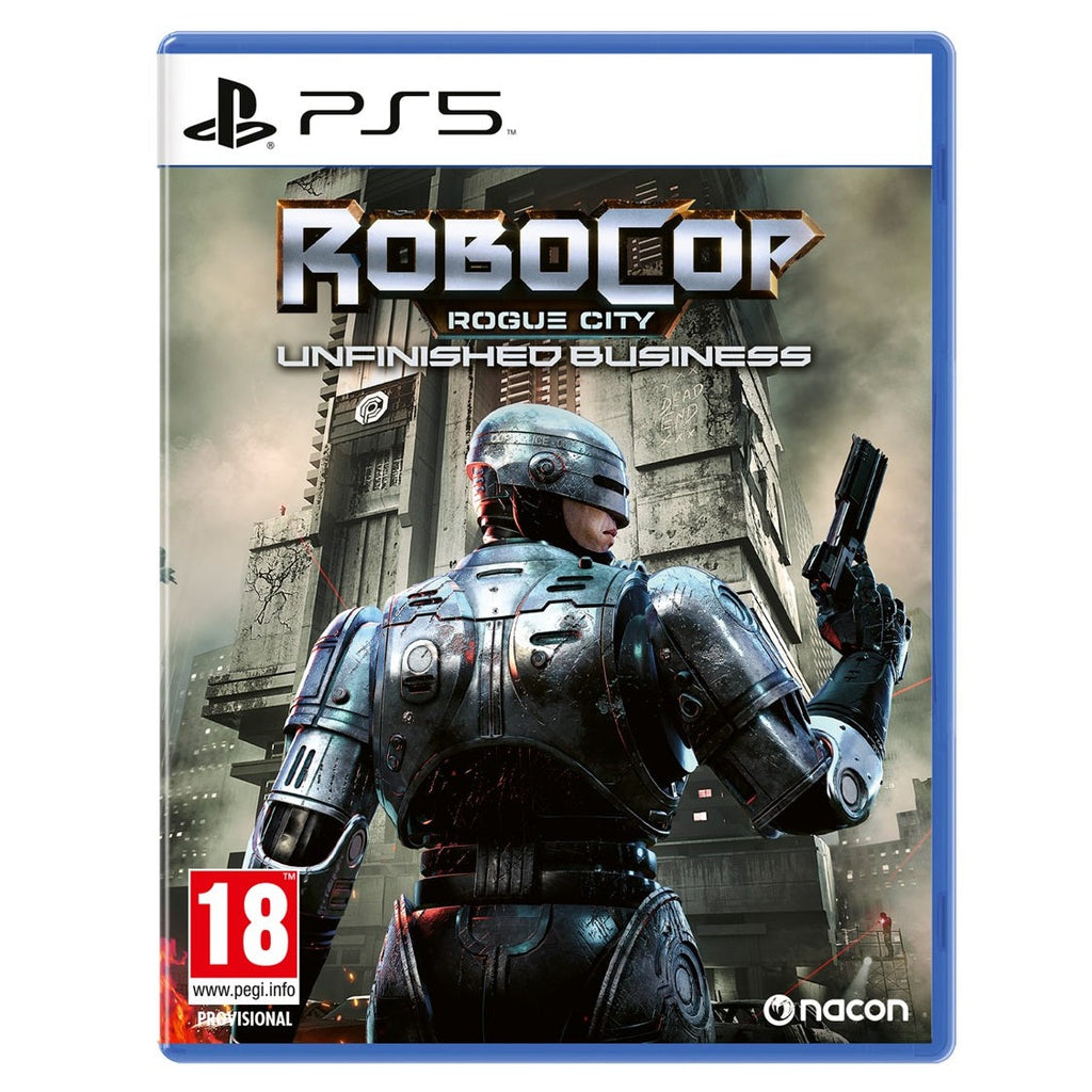 Robocop Rogue City Unfinished Business Ps5 Videogioco Playstation 5 Gioco Ita Eu