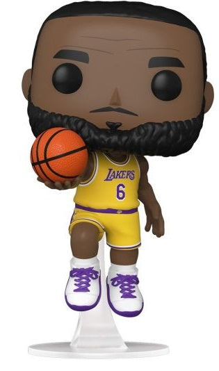 Funko Pop ! Basketball Los Angeles Lakers Nba - (152) Lebron James Figure King