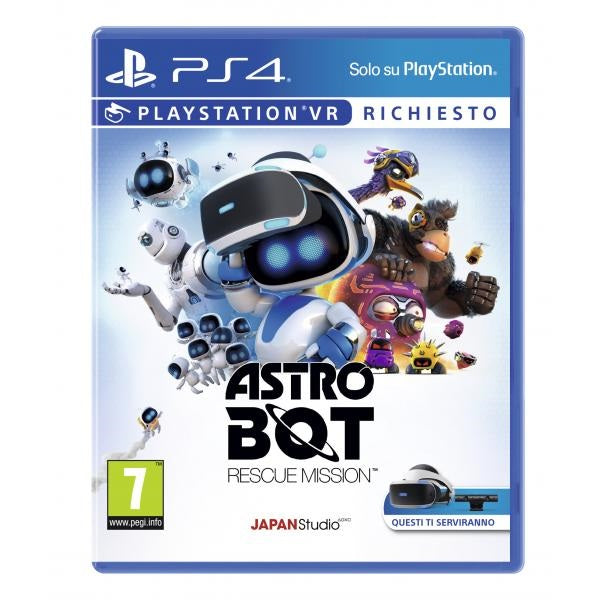 Astro Bot - Rescue Mission Ps4 Gioco Ita Playstation 4 Videogioco VR Nuovo