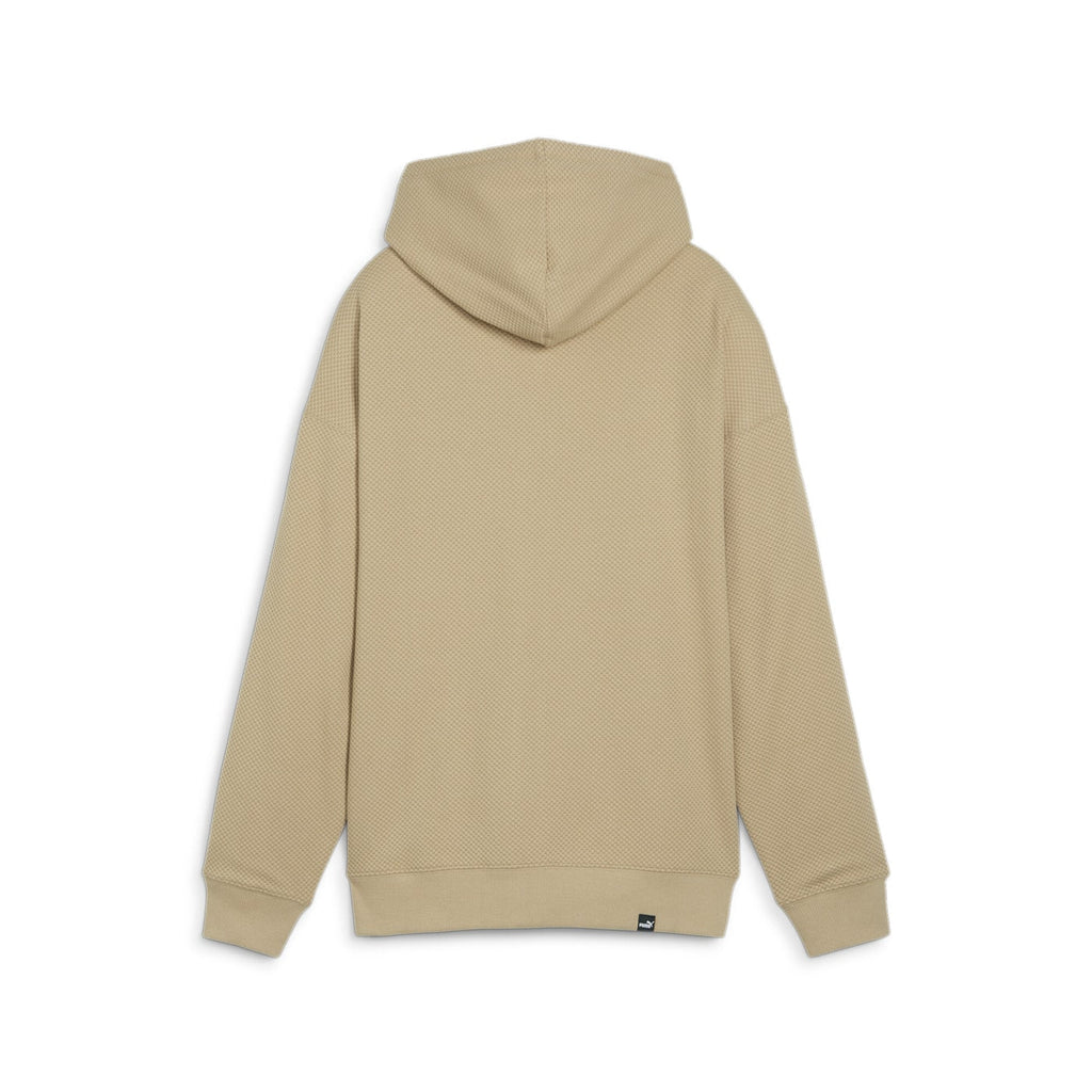 Puma Felpa con cappuccio e cerniera intera da donna Her 677882-83 tortora