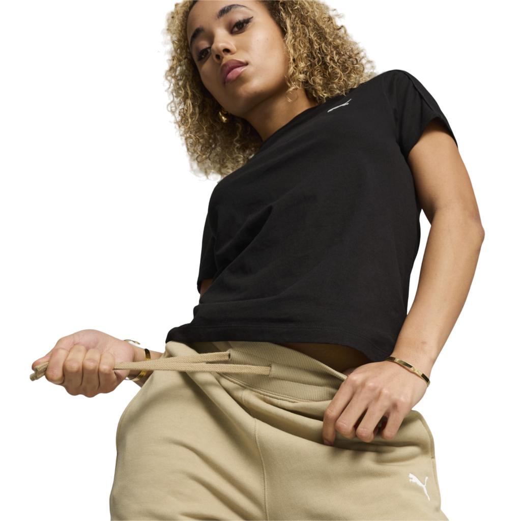 Puma pantalone sportivo da donna Her High-Waist 677889-83 tortora