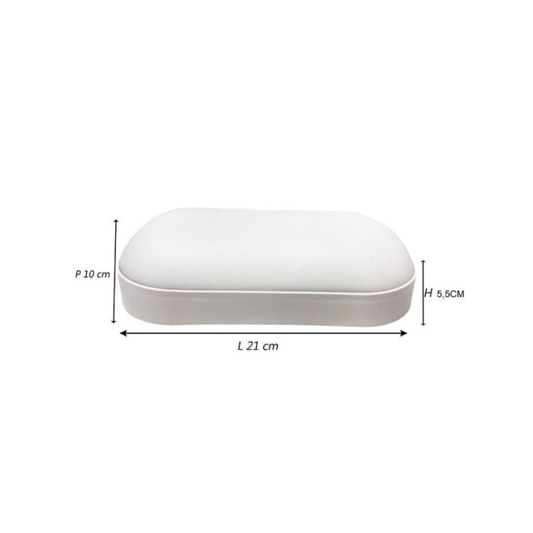 Plafoniera 15W Applique Ovale Lampada Da Esterno Led Muro Parete Ip65 220V 4000K