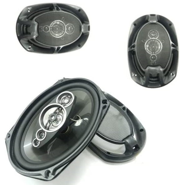 Coppia Casse Altoparlanti Per Autoradio Auto Woofer Stereo 3vie 800w 6x9 Tuning