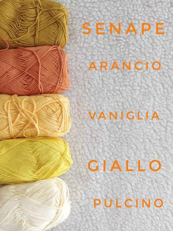 Cardigan bambino a trecce in cotone con scollo a V