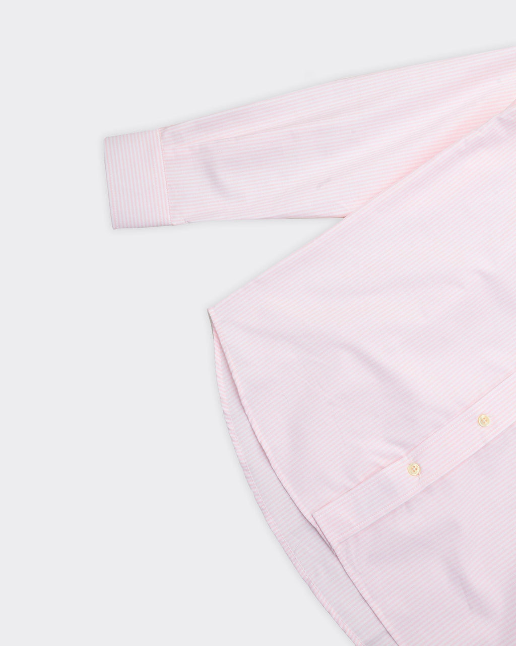 Camicia Doubling Stripes Rosa