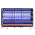 Zanzariera Elettrica Trappola Zanzare (10W) Lampada Led Insetticida Sterminatore