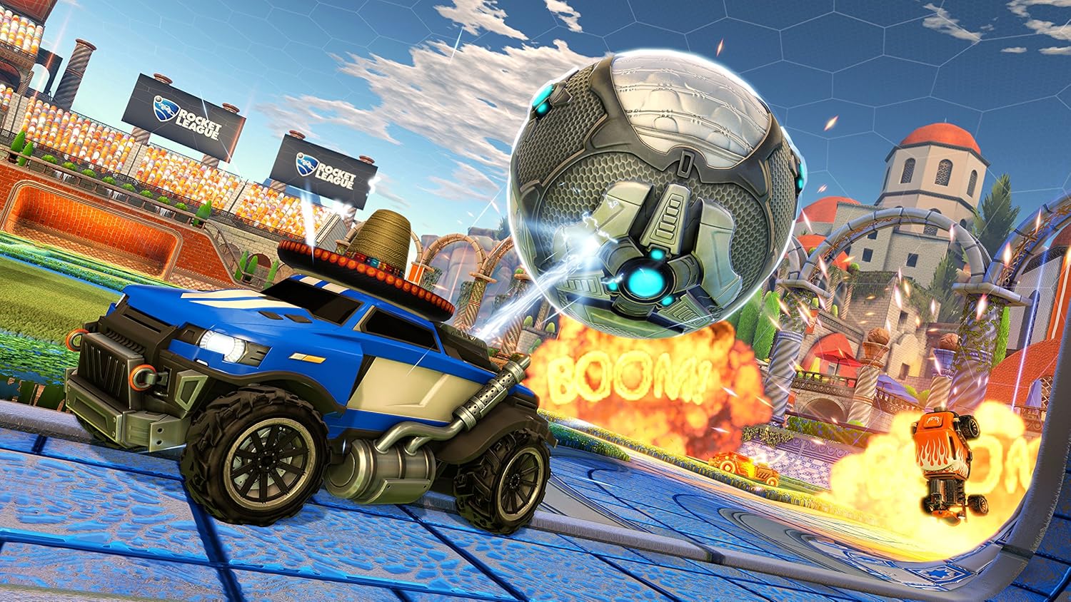 Rocket League Collector's Edition Xbox One Videogioco Italiano Gioco Sigillato