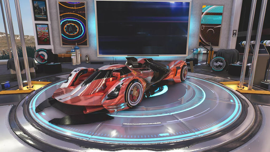 Xenon Racer Ps4 Italiano Gioco Corse Videogioco Led Play Station 4 Gt Auto Corse