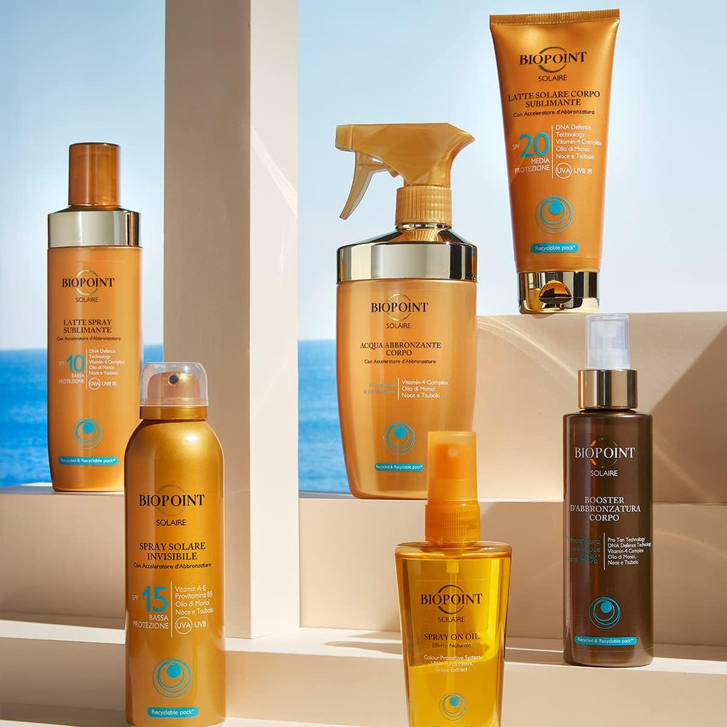 Biopoint Solaire - Autoabbronzante Viso Elisir Di Sole (Abbronza In 1 Ora)