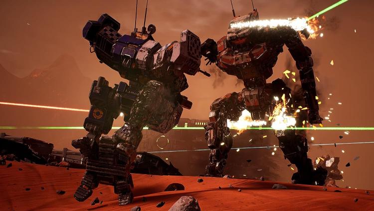 Mechwarrior 5: Mercenaries Ps5 Videogioco Playstation 5 Eu Italiano Nuovo