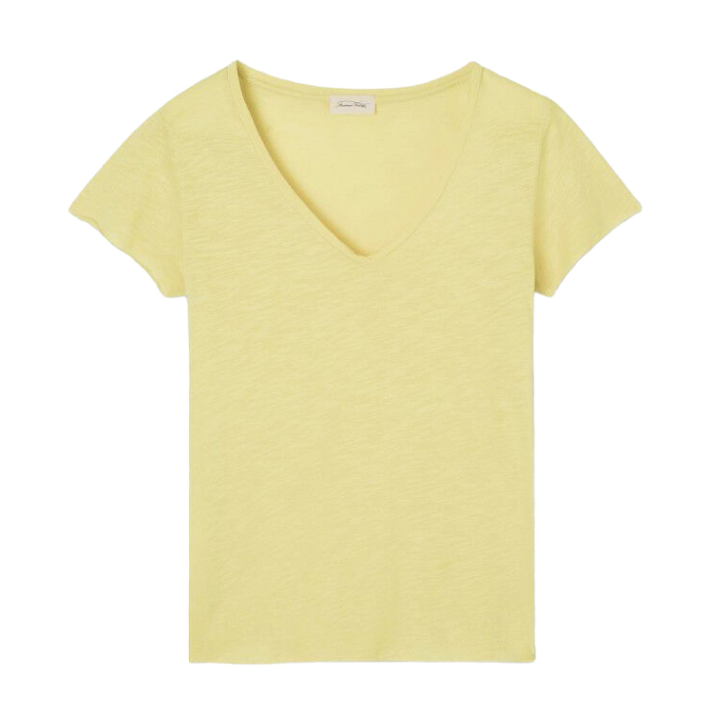 T-shirt Jacksonville V Donna Vintage Pistachio