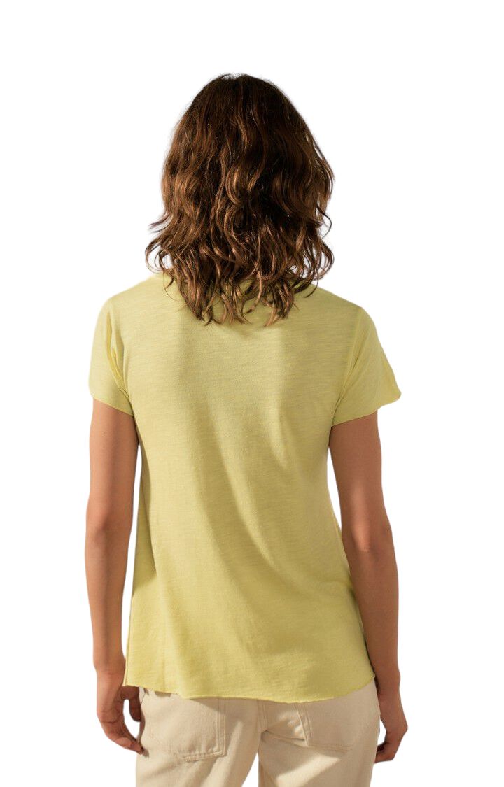 T-shirt Jacksonville V Donna Vintage Pistachio