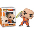 Funko Pop ! Dragon Ball Z - (706) Krillin W/ Destructo Disc Figure Vinyl 9Cm Dbz