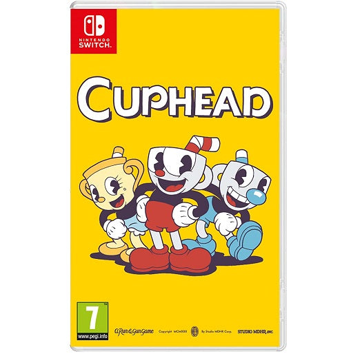 Cuphead Physical Edition Nintendo Switch Videogioco Italiano Nuovo Sigillato