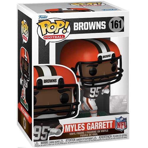 Funko Pop Nfl Browns 161 Myles Garrett  Football Vinyl Usa Statua Actione Figure