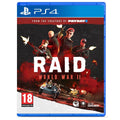 Raid - World War 2 II Ps4 Gioco Italiano Playstation 4 Videogioco Payday Nuovo