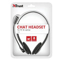 Trust Cuffie Ziva Chat Pc Gioco Gaming Computer Microfono Integrato Plug & Play