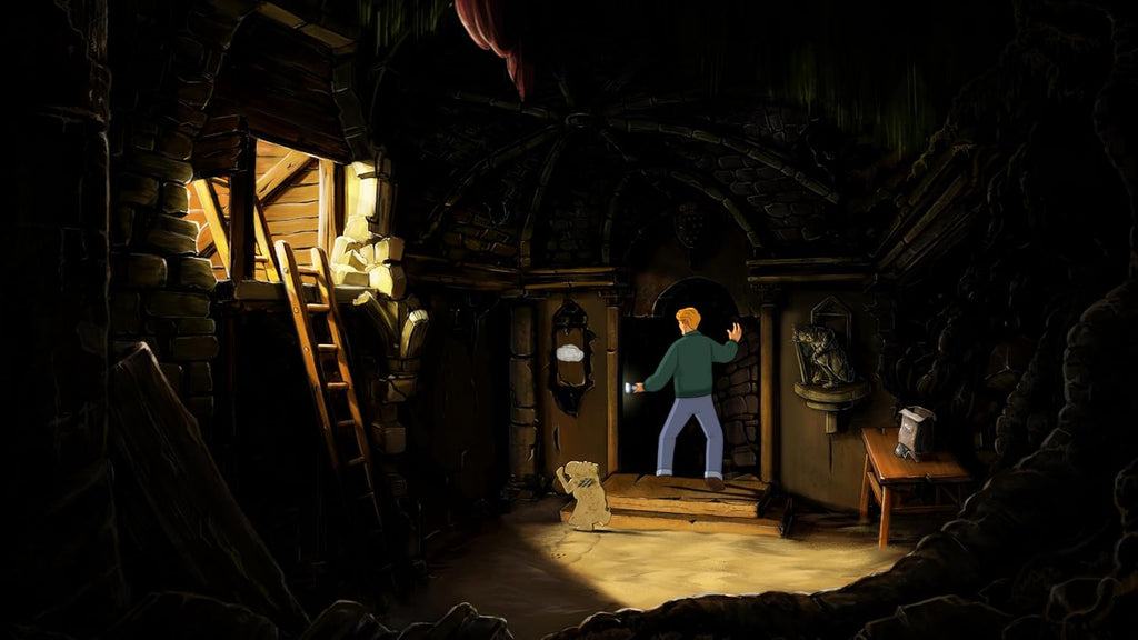Broken Sword Shadow of the Templars: Reforged PS5 Gioco Italiano Playstation 5