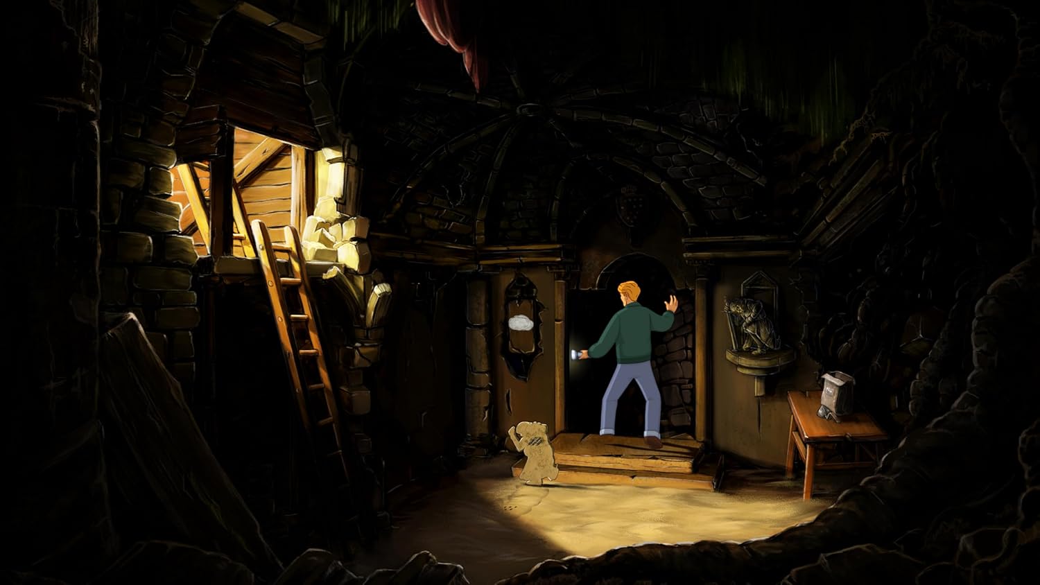 Broken Sword Shadow of the Templars: Reforged PS5 Gioco Italiano Playstation 5