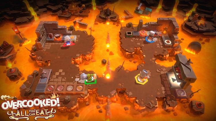 Overcooked All You Can Eat Gioco Ps5 Italiano Videogioco PlayStation 5 Nuovo