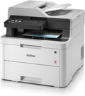 BROTHER STAMPANTE MULTIFUNZIONE LED COLORI TOUCH FAX LAN USB MFC-L3730CDN