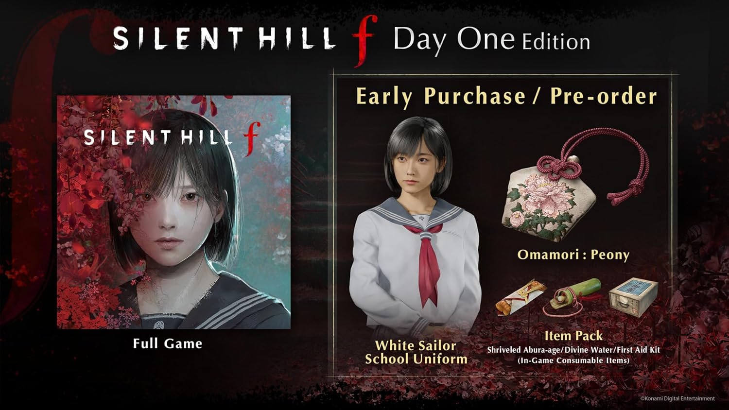 Silent Hill f Day One Edition PS5 Gioco Playstation 5 Eu Italiano Nuovo Sigillato