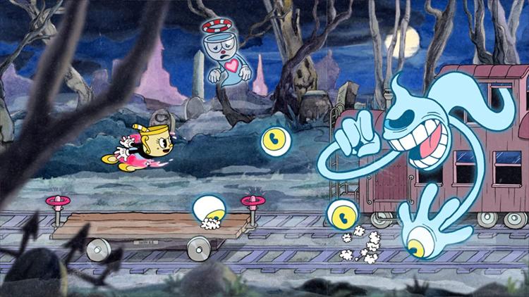CUPHEAD PHYSICAL EDITION PS4 VIDEOGIOCO ITALIANO PLAY STATION 4 NUOVO SIGILLATO