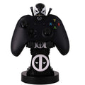 Cable Guys - (Deadpool Back In Black) Marvel Statua Stand Smartphone Controller