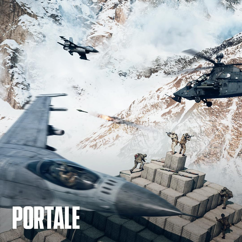 Battlefield 6 PS5 Videogioco Italiano Playstation 5 Multilingua Nuovo Pal
