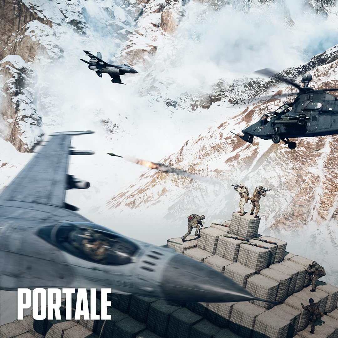 Battlefield 6 PS5 Videogioco Italiano Playstation 5 Multilingua Nuovo Pal