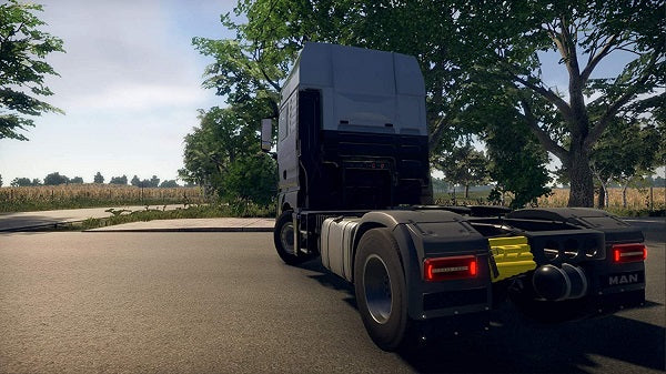 On The Road Truck Simulator Ps4 Videogioco Playstation 4 Simulatore Camion Ita