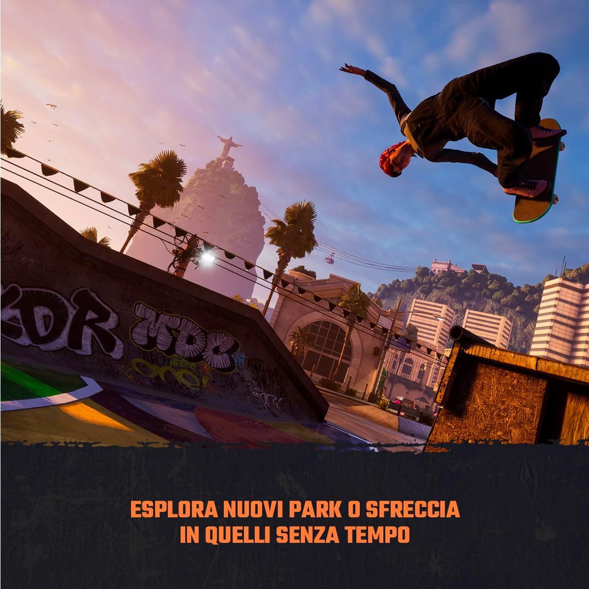 Tony Hawk S Pro Skater 3+4  PS4 Gioco Playstation 4 Eu Ita Nuovo Sigillato