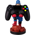 Cable Guys - Marvel (Captain America) Statuetta Base Smartphone Controller Gioco