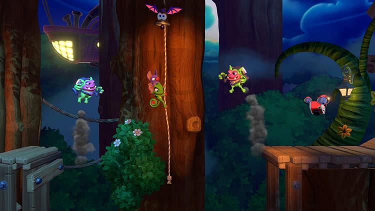 Yooka Laylee And The Impossible Lair Ps4 Gioco Italiano Nuovo PlayStation 4