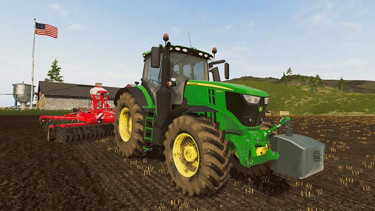 Farming Simulator 20 Nintendo Switch Gioco Simulatore Fattoria 2019 Farmin Nuovo