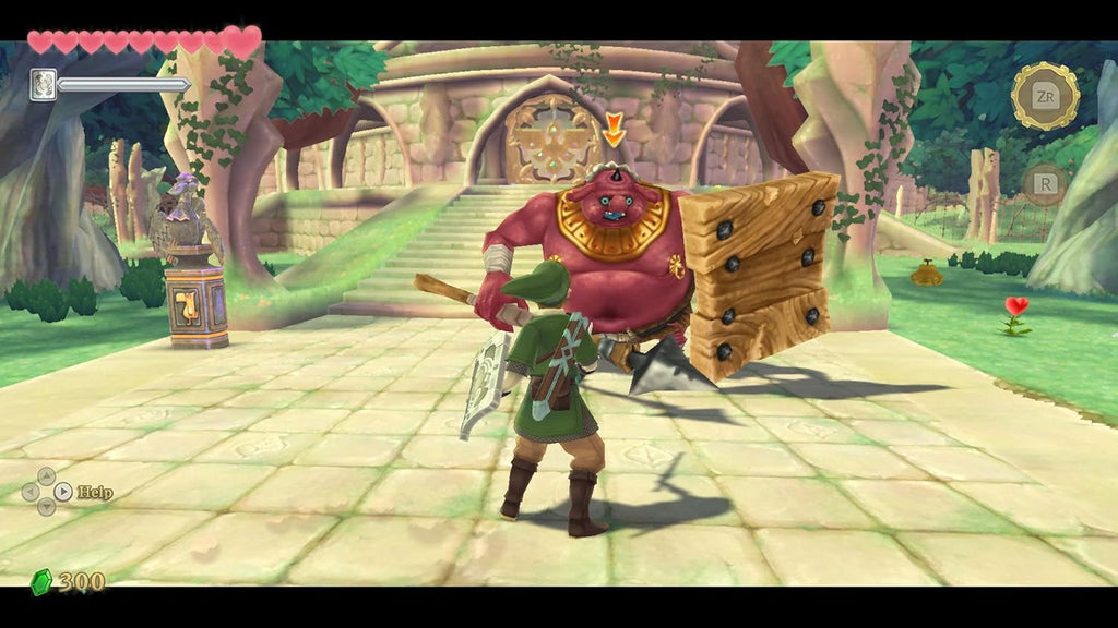 The Legend Of Zelda - Skyward Sword Hd Nintendo Switch Videogioco Italiano Nuovo