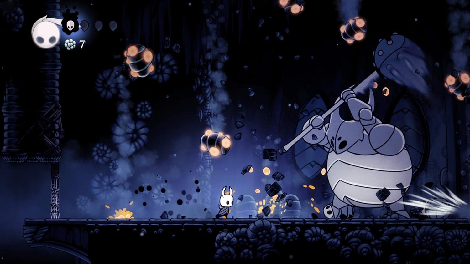 Hollow Knight Ps4 Videogioco Italiano (Multilingua) Gioco Playstation 4 Nuovo