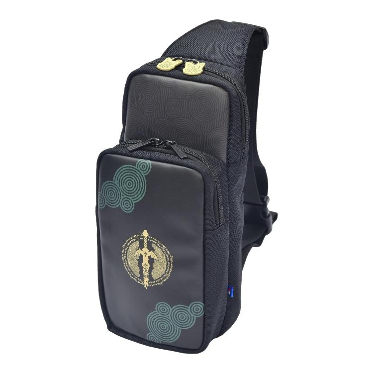 Hori Tracolla Zelda Tears Of The Kingdom Nintendo Switch/Lite Adventure Pack