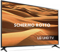Lg Hd Smart Tv Led 55'' Ultra 4K 55Um7100Plb |Schermo Rotto X Pezzi Di Ricambio|